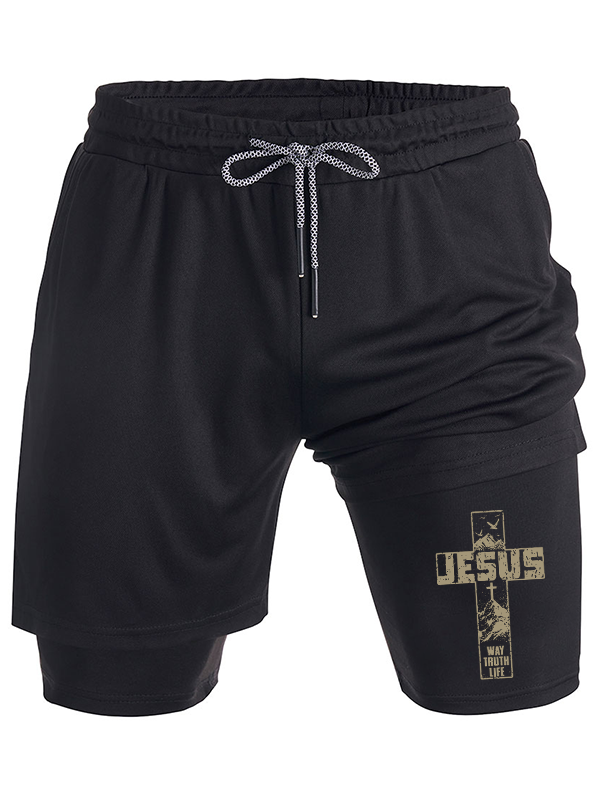 The Way, The Truth, The Life Christian Performance Shorts