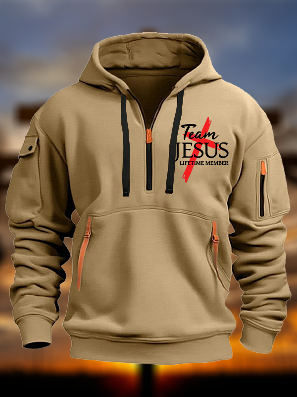 Team Jesus Jesus God Christian Zipper Hoodies