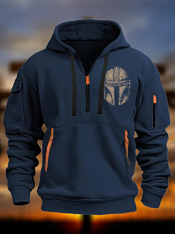 Jesus Is The Way Jesus God Christian Zipper Hoodies