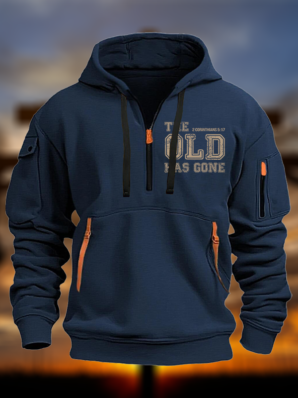 The Old Has Gone  Jesus God Christian Zipper Hoodies