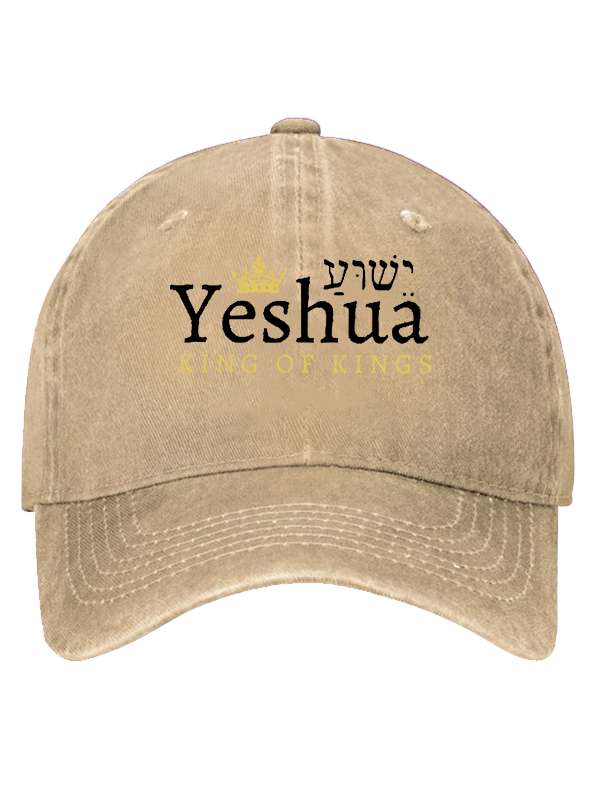 Yeshua King Of Kings Christian Hat