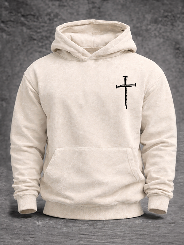 Jesus The Way The Truth The Life Jesus God Christian Washed Hoodie
