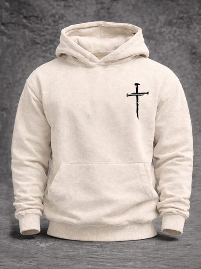 Jesus The Way The Truth The Life Jesus God Christian Washed Hoodie