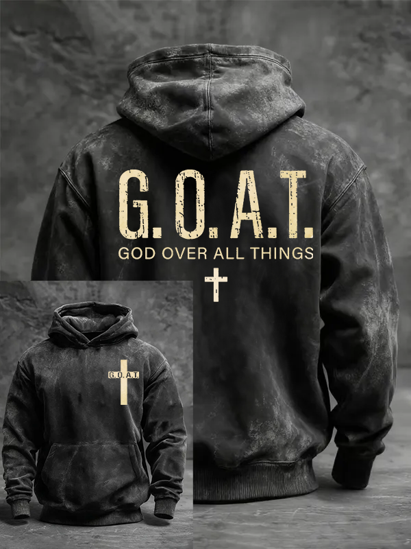 I’m Going to Let God Fix It Because if I Fix It I’m Going to Jail Hoodie