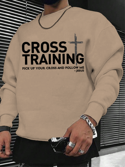 Cross Training Christian Sweatshirt