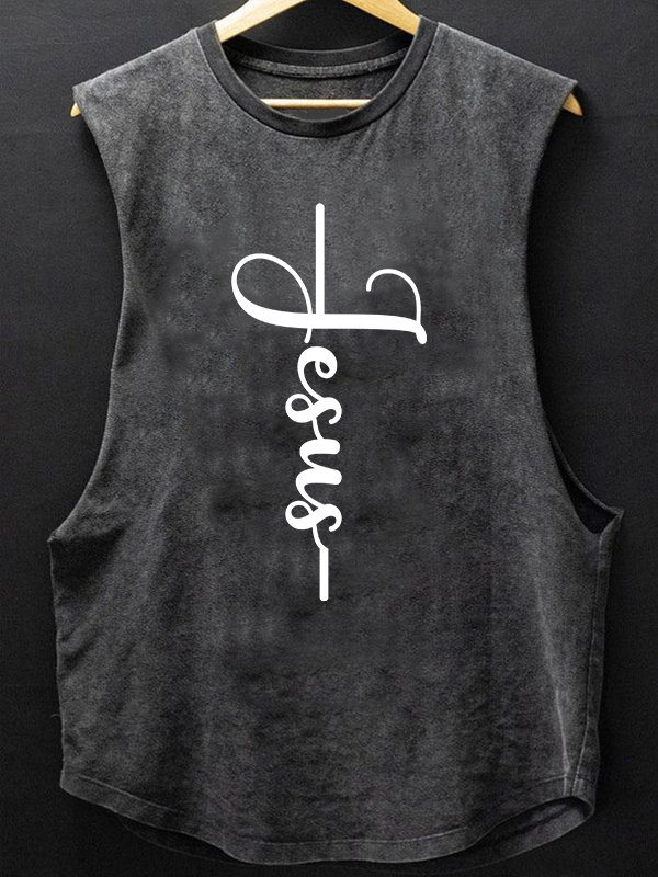Jesus  Christian Washed Tank