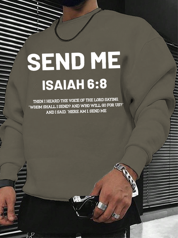 Send Me Christian Sweatshirt