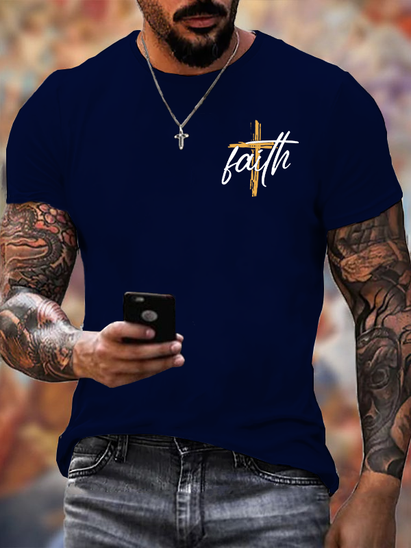 Faith Christian Cotton T-Shirt