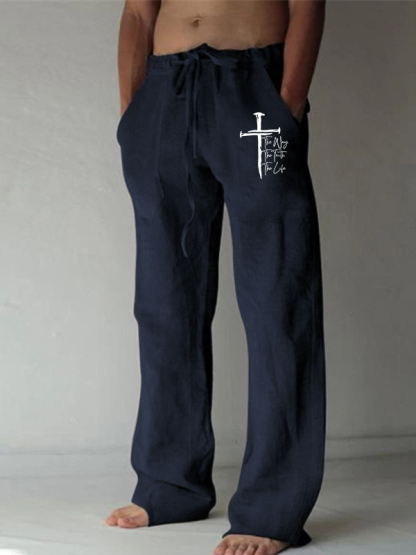 The Way The Truth The Life Christian Beach Pants