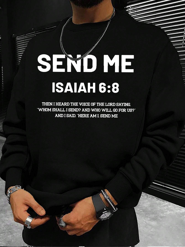Send Me Christian Sweatshirt