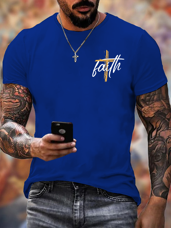 Faith Christian Cotton T-Shirt