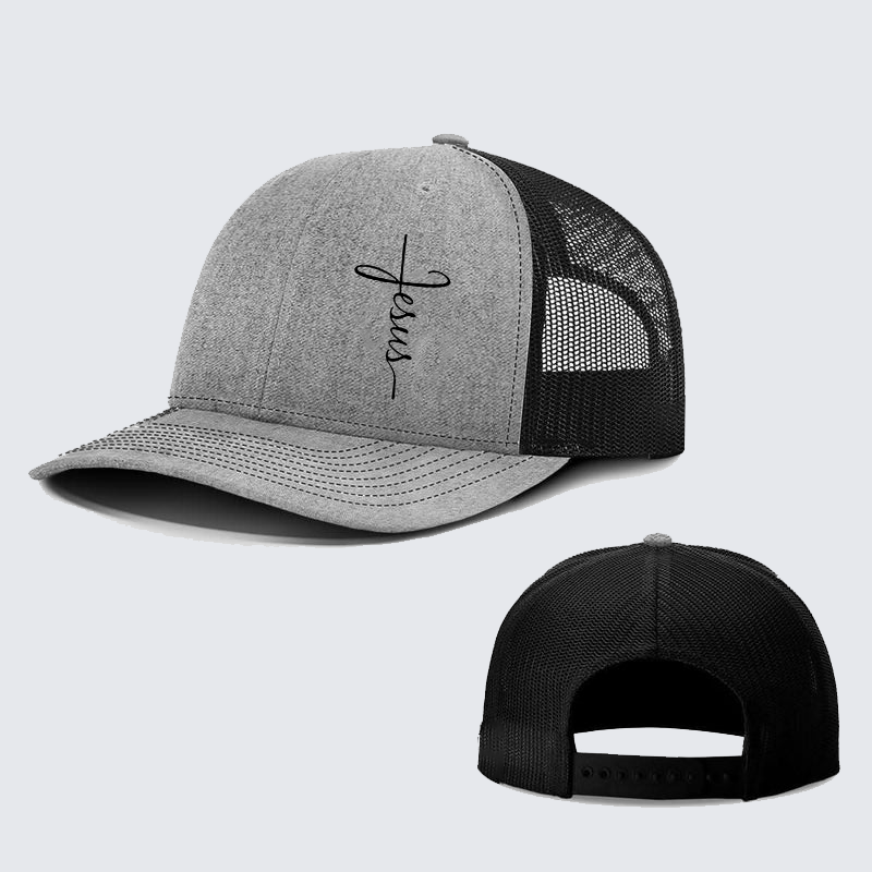 Jesus Cross Jesus God Christian Richardson Hat