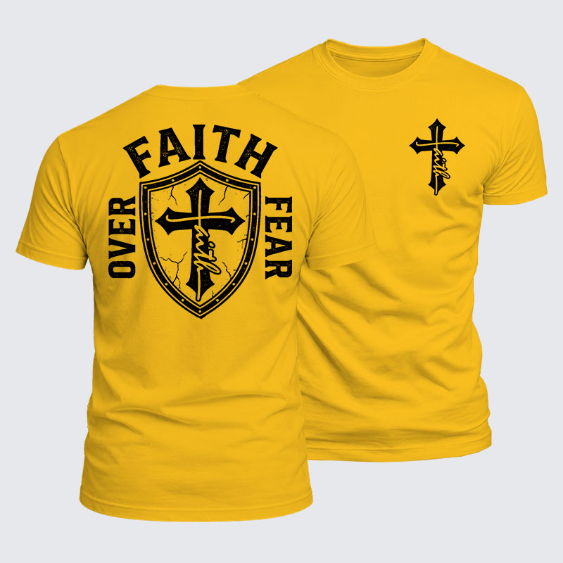 [Copy]King Of Kings Lord Of Lords Jesus God Christian  – Luxe Mercerized Interlock Cotton Tee