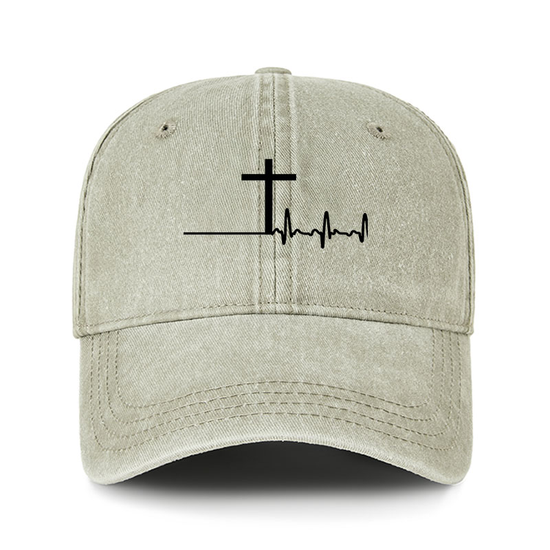 [Copy]Heritage Washed Cap - Cross Forgiven