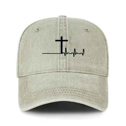 [Copy]Heritage Washed Cap - Cross Forgiven