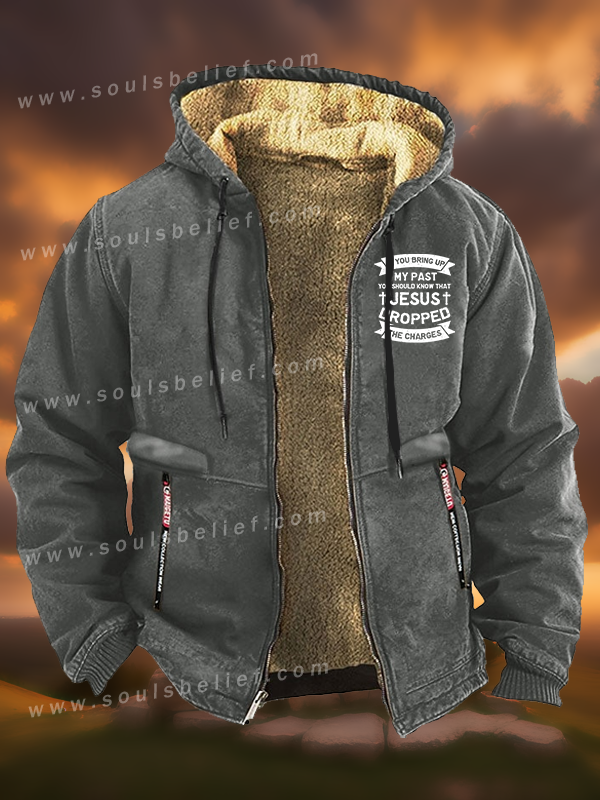 [Copy]Cross Faith Jesus God Christian Zipper Hooded Jacket