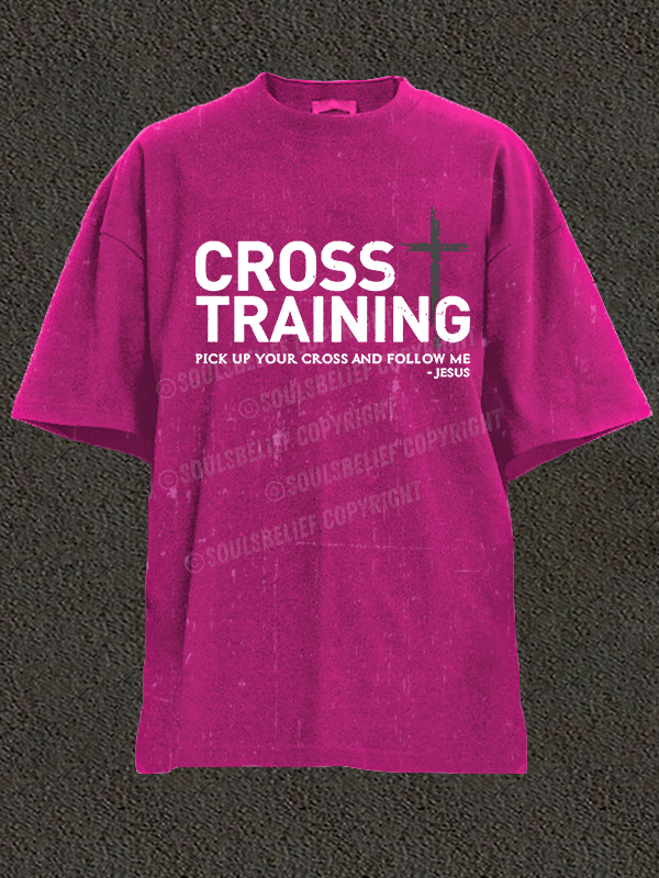 Cross Training Christian Washed T-Shirt