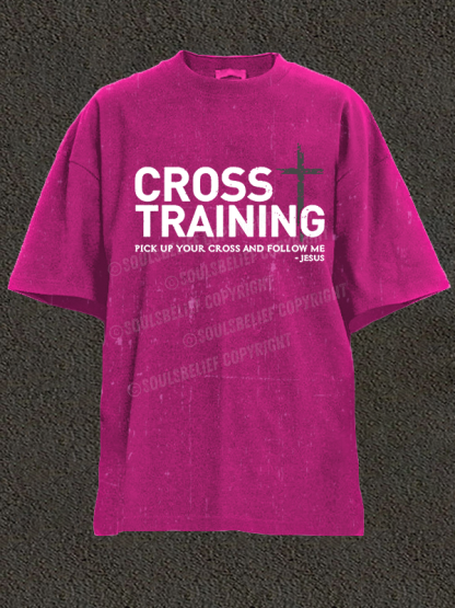 Cross Training Christian Washed T-Shirt