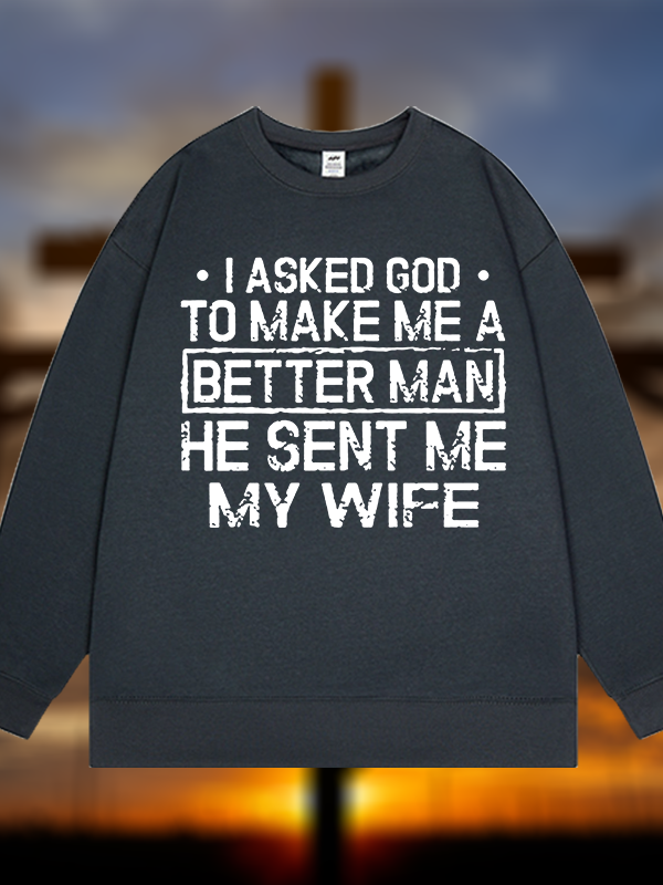 I’m Going to Let God Fix It Because if I Fix It I’m Going to Jail Hoodie