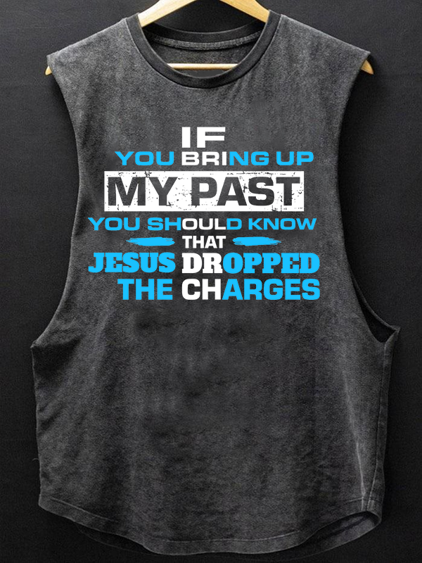 [Copy]Of Course I Talk To God Who Else Can I Trust Christian Washed Tank