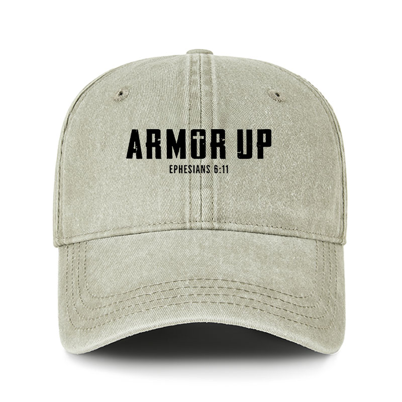 Heritage Washed Cap - Armor Up