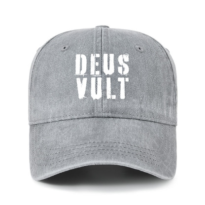 Heritage Washed Cap - Deus Vult 
