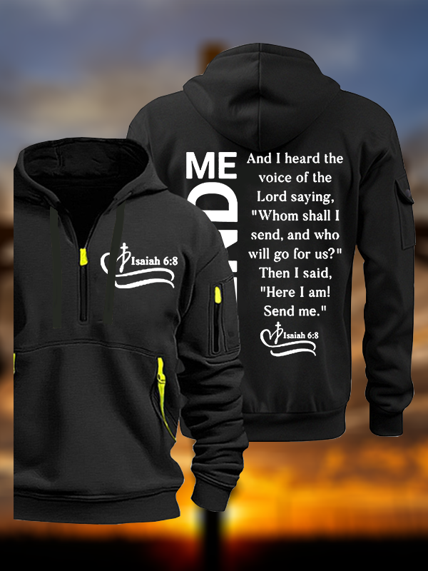 Send Me Jesus God Christian Zipper Hoodies