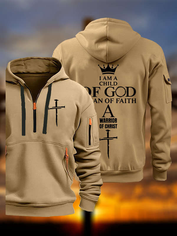 Child Of God Jesus God Christian Zipper Hoodies