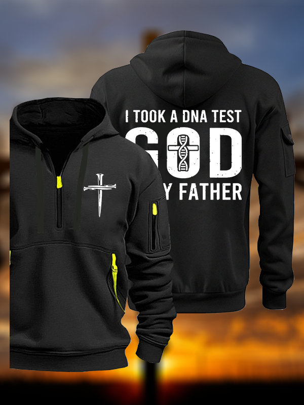 God Is My Father Jesus God Christian Zipper Hoodies