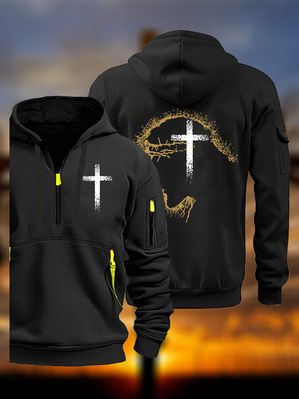 Savior in Silence Jesus God Christian Zipper Hoodies