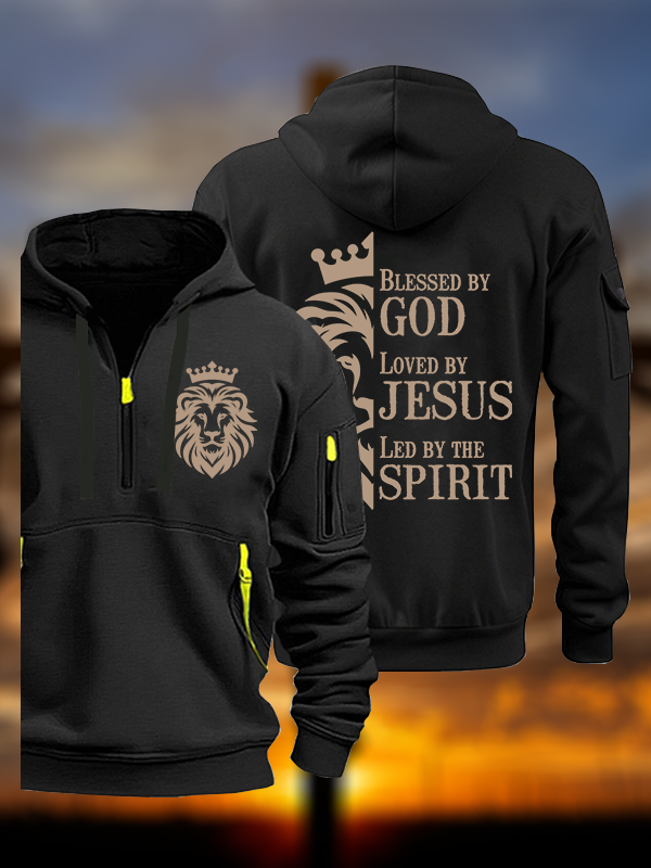 I’m Going to Let God Fix It Because if I Fix It I’m Going to Jail Hoodie