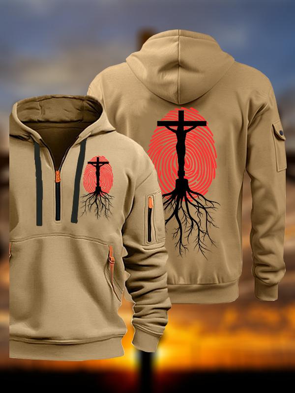 Lifeprint Faith Tree Jesus God Christian Zipper Hoodies