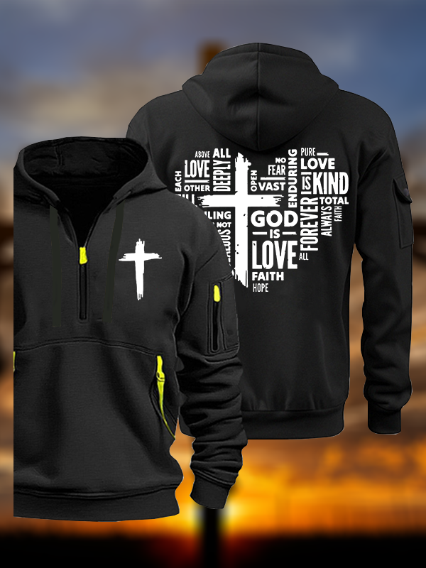 I’m Going to Let God Fix It Because if I Fix It I’m Going to Jail Hoodie