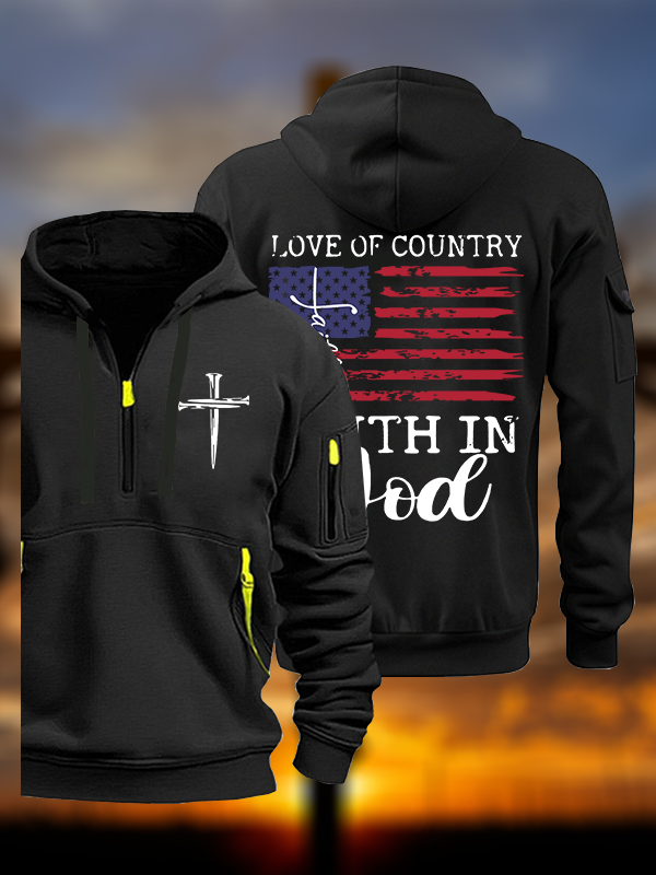 I’m Going to Let God Fix It Because if I Fix It I’m Going to Jail Hoodie