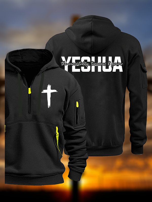 YESHUA Jesus God Christian Zipper Hoodies