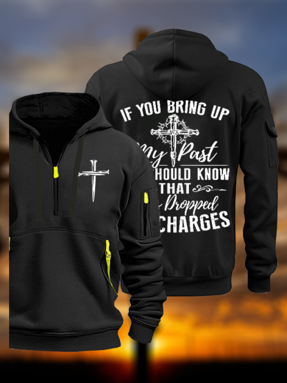 If You Bring My Past You Should Know Jesus God Christian Zipper Hoodies
