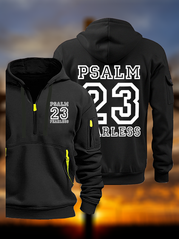 Psalm 23 Jesus God Christian Zipper Hoodies