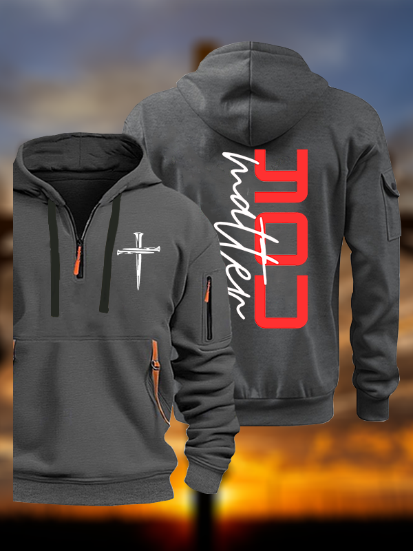 You Matter  Jesus God Christian Zipper Hoodies