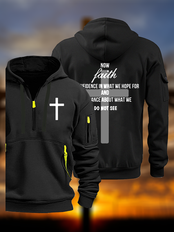 Faith Jesus God Christian Zipper Hoodies