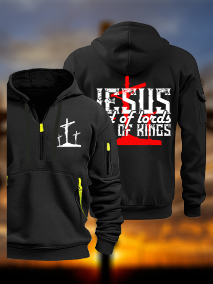 King Of Kings Lord Of Lords Jesus God Christian Zipper Hoodies