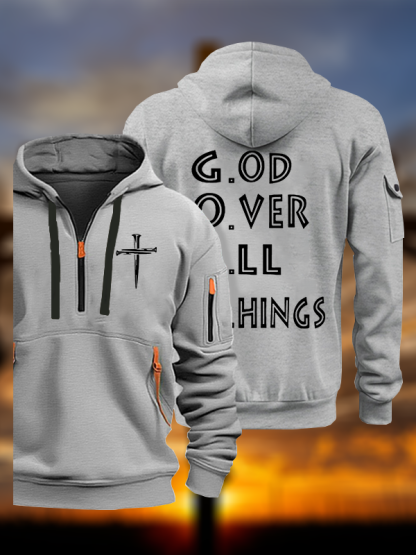 GOAT Jesus God Christian Zipper Hoodies