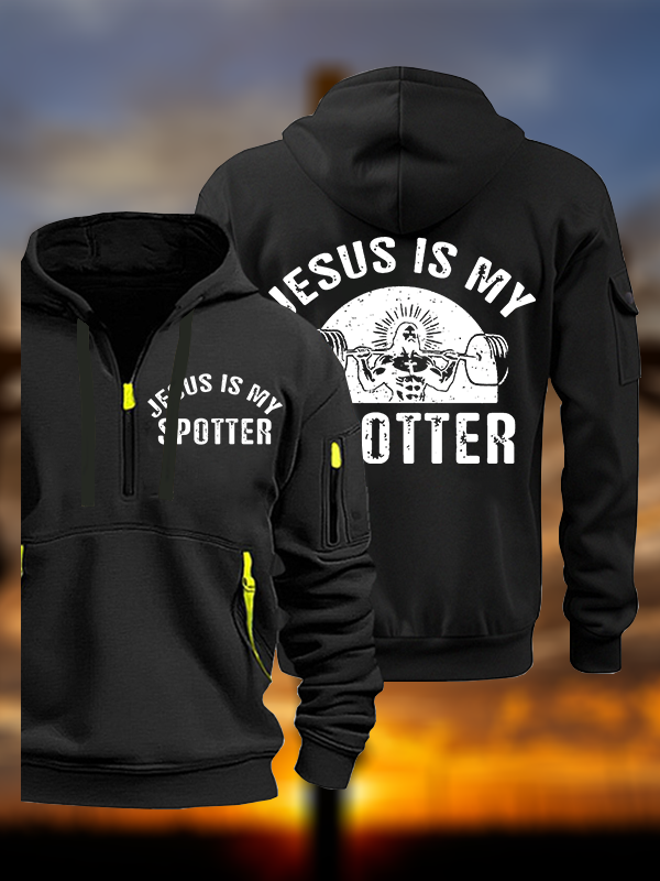 I’m Going to Let God Fix It Because if I Fix It I’m Going to Jail Hoodie