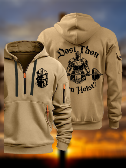 Dost Thou Even Hoist? Jesus God Christian Zipper Hoodies