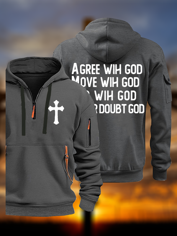 I’m Going to Let God Fix It Because if I Fix It I’m Going to Jail Hoodie