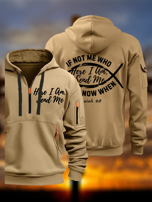 Send Me Jesus God Christian Zipper Hoodies