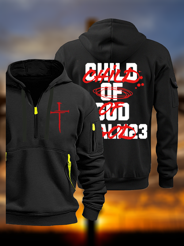 Child Of God Jesus God Christian Zipper Hoodies