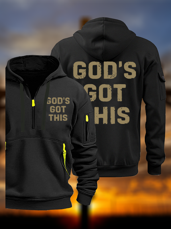 God’s Got This Jesus God Christian Zipper Hoodies