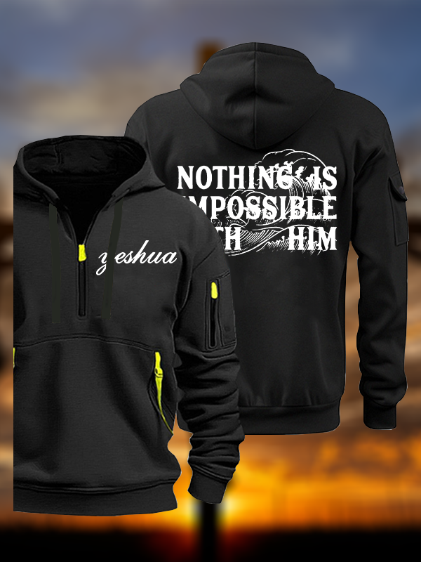 I’m Going to Let God Fix It Because if I Fix It I’m Going to Jail Hoodie