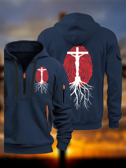 Lifeprint Faith Tree Jesus God Christian Zipper Hoodies