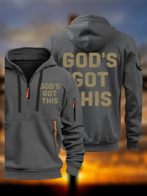 God’s Got This Jesus God Christian Zipper Hoodies